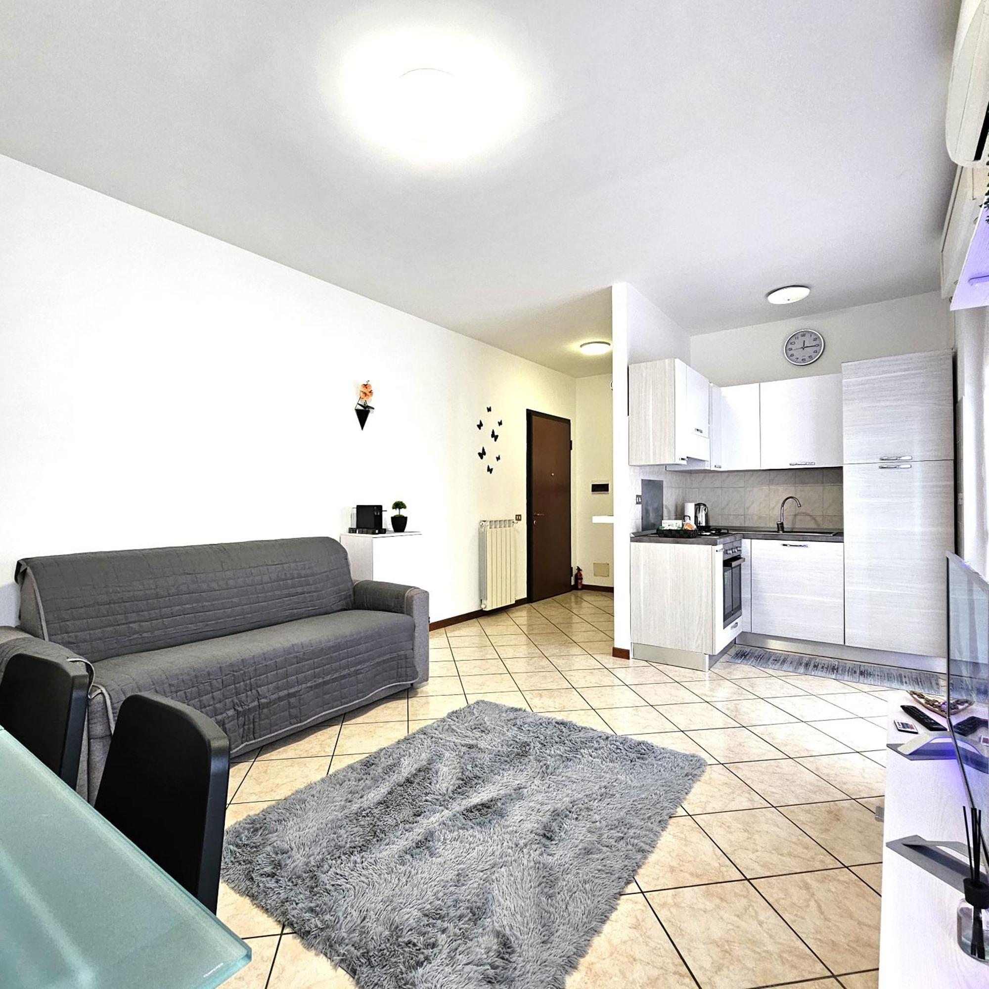 Appartamento Moderno Gallarate Buitenkant foto